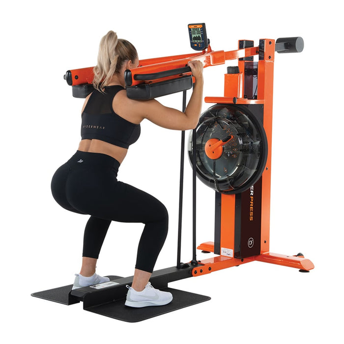 First Degree Fitness FluidPower Press Exercise Figure 3