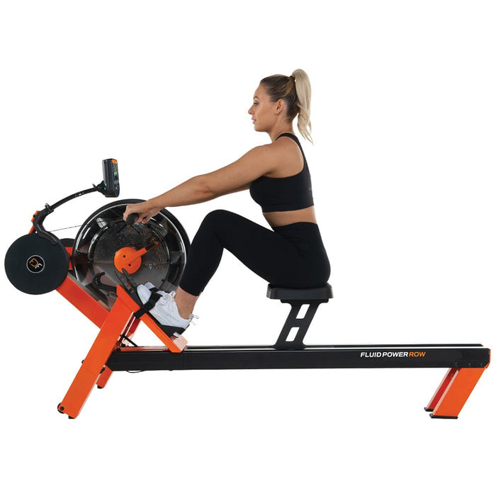 First Degree Fitness FluidPower Row Exercise Figure 1