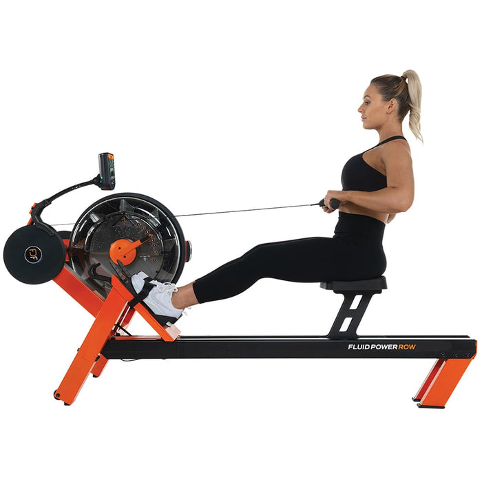 First Degree Fitness FluidPower Row Exercise Figure 2