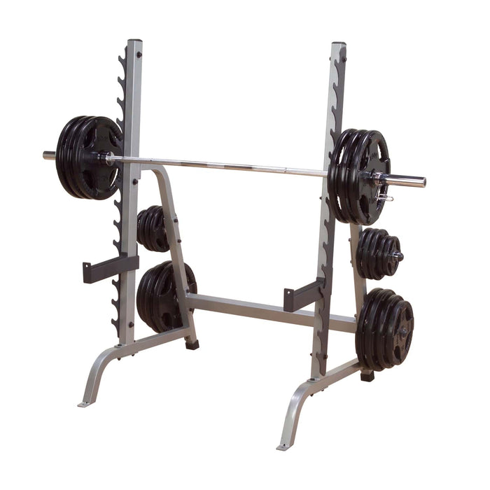 Body-Solid GPR370 Multi Press Rack with Weights