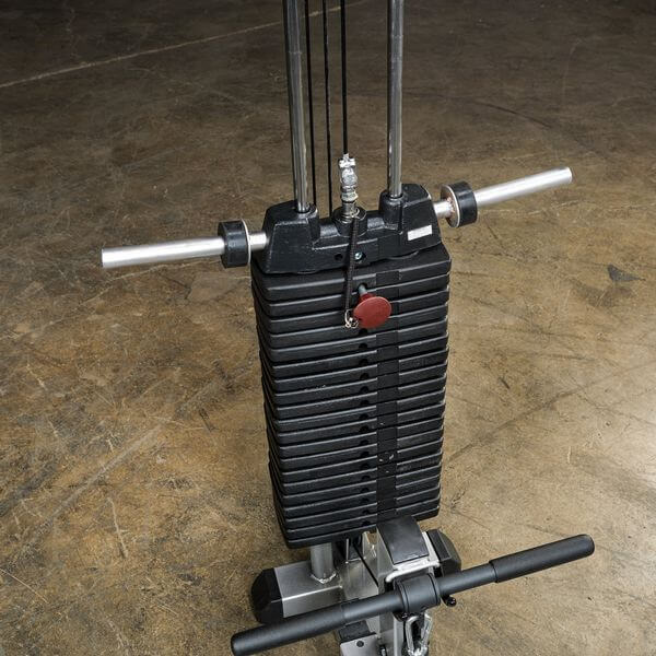 body solid gpr-378 weight hooks Body-Solid Pro Power Rack Gym Package GPR378P4