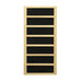Golden Designs Barcelona Select Elite 1-2-person PureTech™ Near Zero Far Infrared Sauna Wall Panel