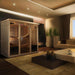 Golden Designs Monaco Near Zero EMF Far Infrared Sauna GDI-6996-01 Bedroom