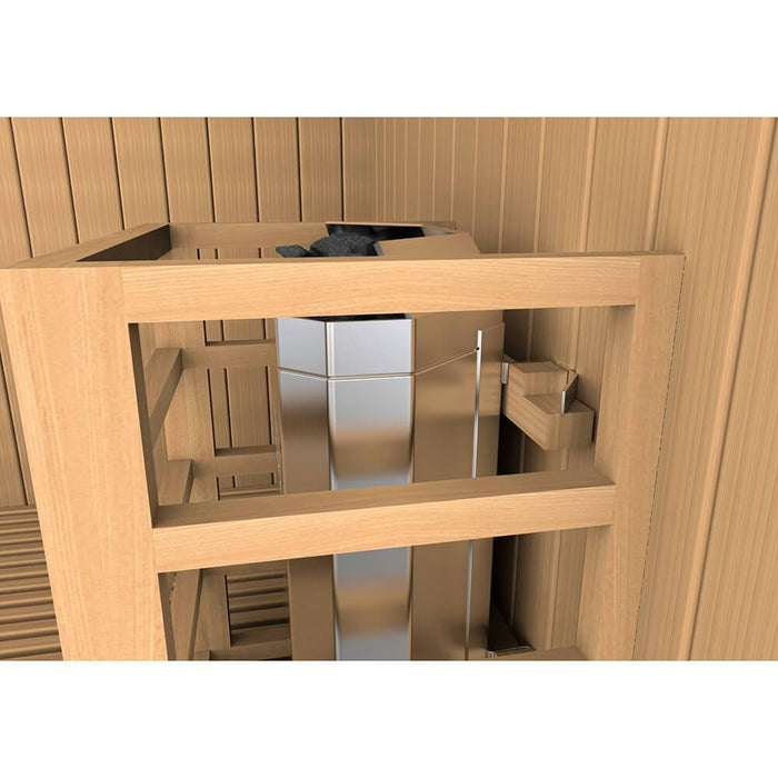 Golden Designs Osla Steam Sauna GDI-7689-01 SaunaCore Stove 3D View