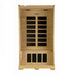 Golden Designs Studio Series Low EMF Far Infrared Sauna GDI-6109-01 Front View Close