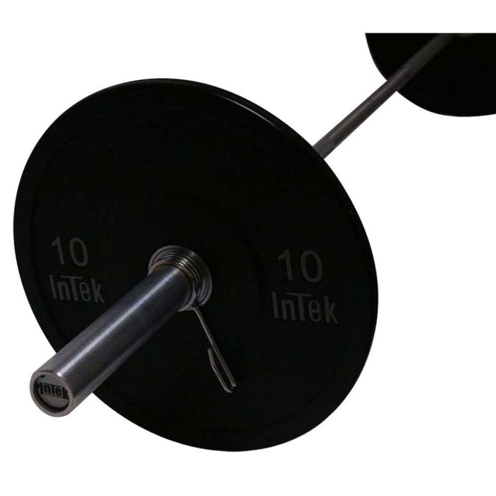 Intek Strength 5.0 Kg Olympic Technique Bar 3D View Close Up