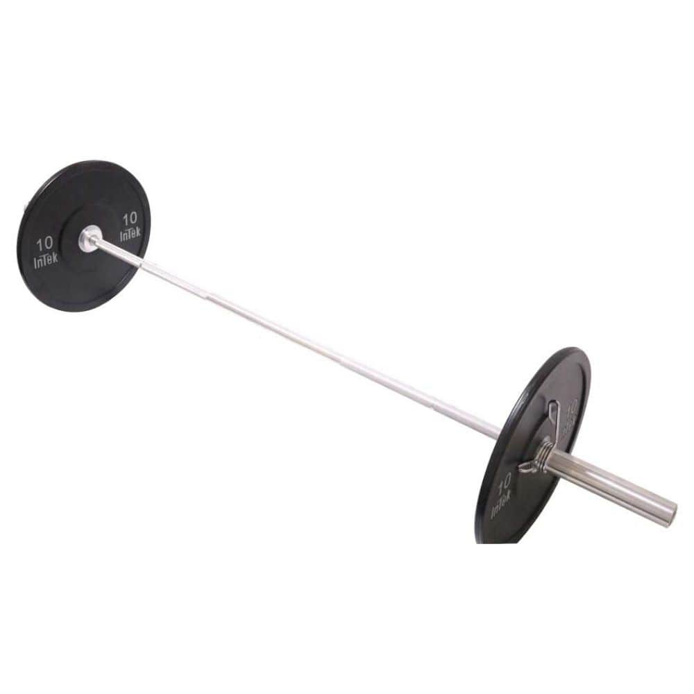 Intek Strength 5.0kg Olympic Technique Bar - Buy Online — Strength ...