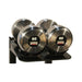 Intek Strength Kraft Steel RAW Dumbbells - 60 lbs