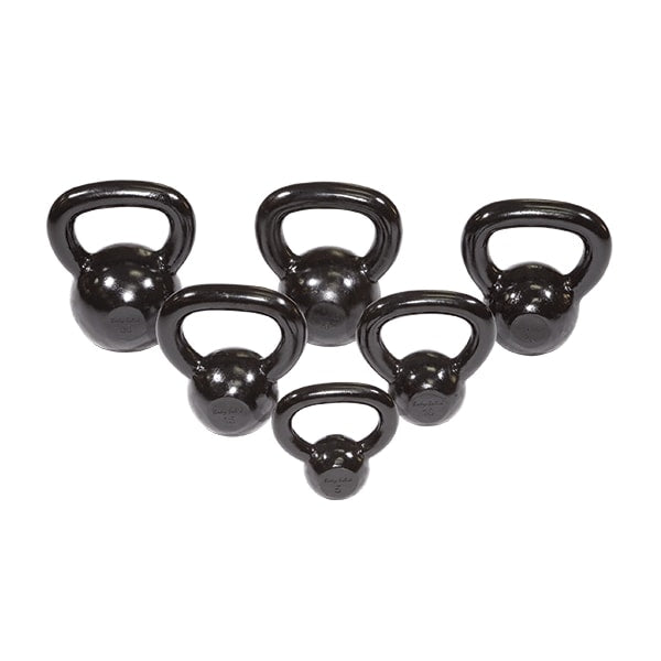 Body-Solid Iron Kettlebell Sets KBS