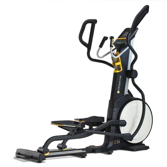 LifeSpan Fitness E5i Commercial Elliptical Trainer Rear Side View