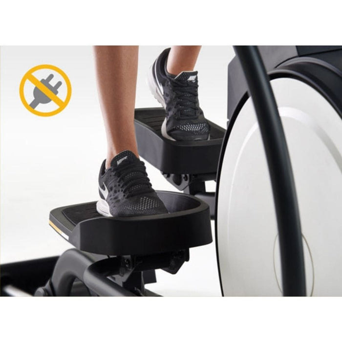 LifeSpan Fitness E5i Commercial Elliptical Trainer Self Generated Power