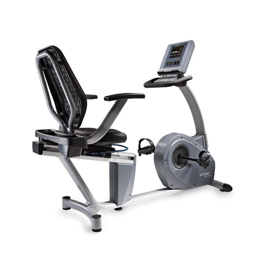 LifeSpan Fitness R7000i Commercial Recumbent Bike 3D View