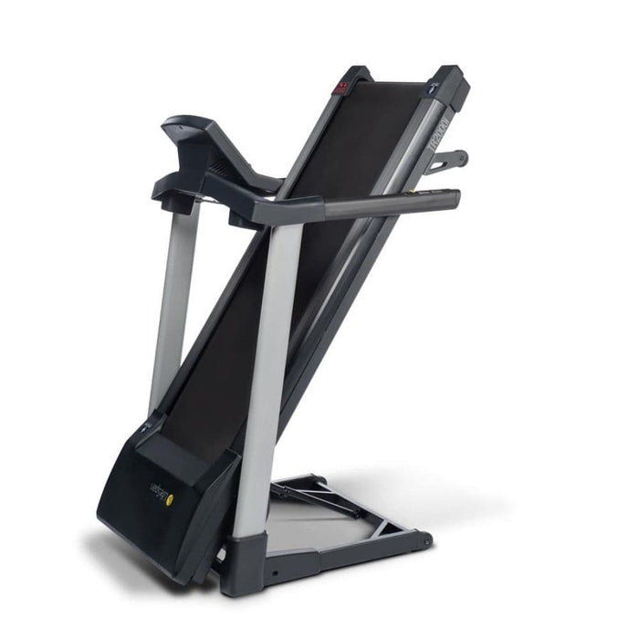LifeSpan Fitness TR2000i Folding Treadmill Folded
