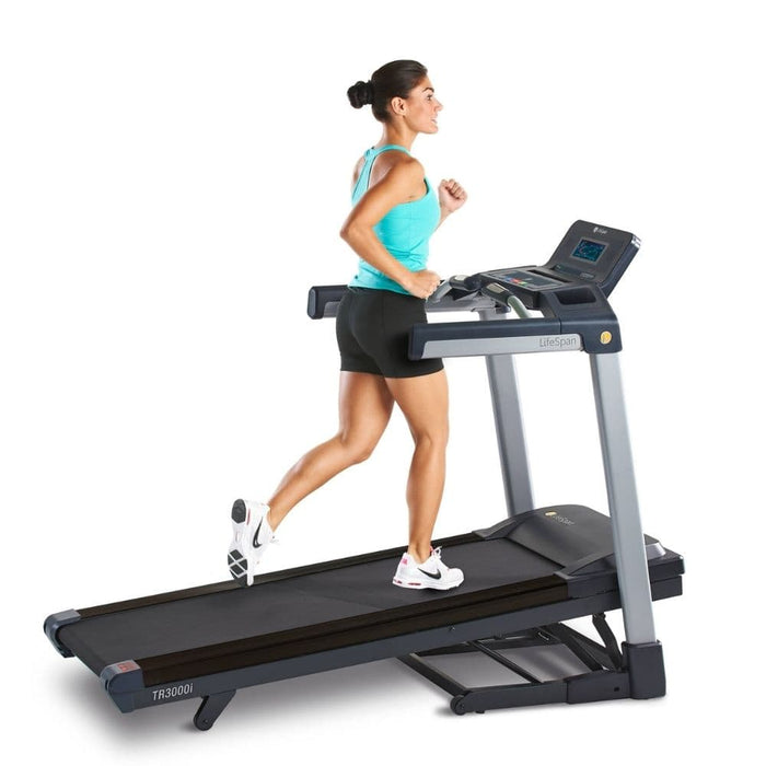 LifeSpan Fitness TR3000i Folding Treadmill 3D View