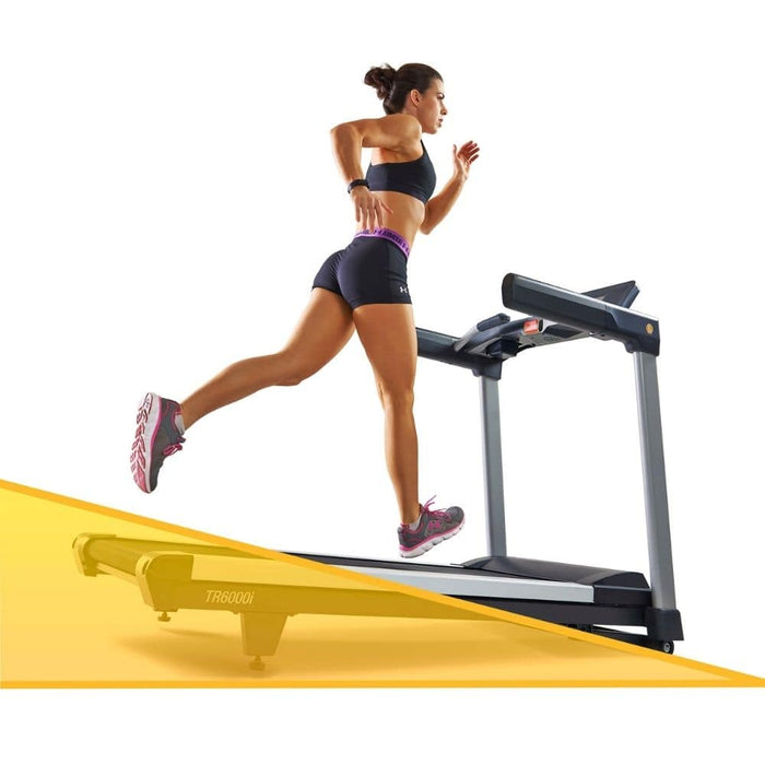 LifeSpan Fitness TR6000i Light-Commercial Treadmill Decline Wedge Figure 2