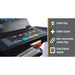 LifeSpan Fitness TR6000i Light-Commercial Treadmill Easy-to-Navigate Display