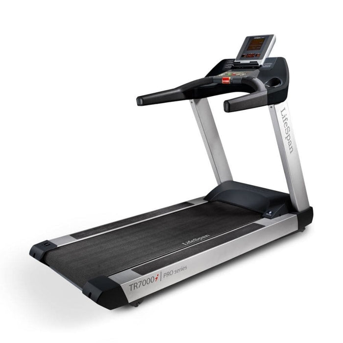 LifeSpan Fitness TR7000i Commercial Treadmill Rear Side View