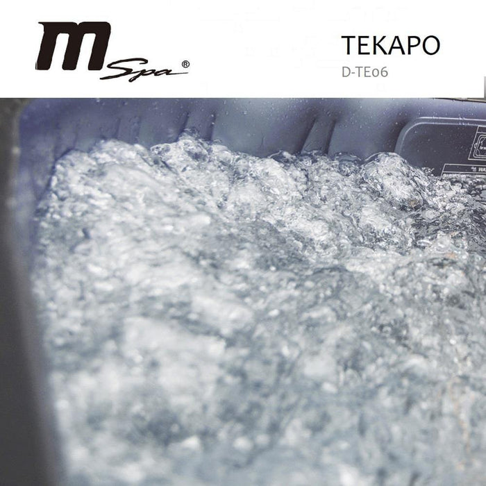 MSpa D-TE06 Tekapo 6-Person Inflatable Bubble Hot Tub Bubble Water