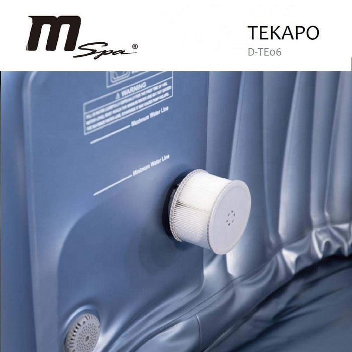MSpa D-TE06 Tekapo 6-Person Inflatable Bubble Hot Tub Drainage Hose