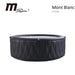 MSpa P-MB049 Mont Blanc 4-Person Inflatable Bubble Hot Tub Front View