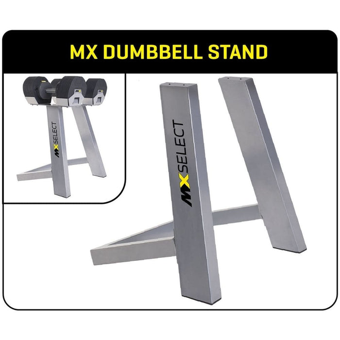 MX Select Dumbbell System Weight Stand 3D View