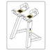 MX Select Dumbbell System Weight Stand Diagram
