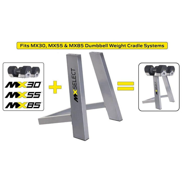 MX Select Dumbbell System Weight Stand With Dumbbell System