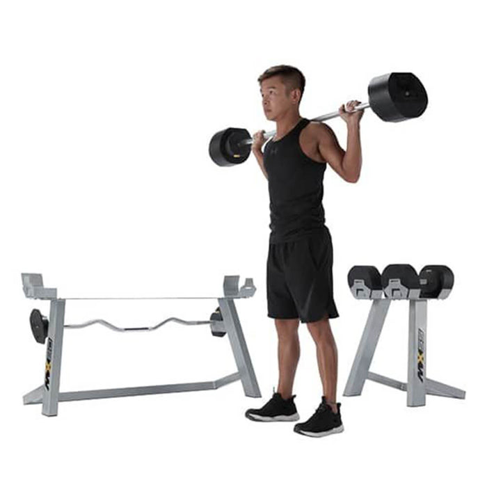 Ez Curl Bar Shoulder Front Raises Barbell MX Select MX80