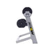 MX Select MX80 Adjustable Barbell & EZ Curl Bar Side View