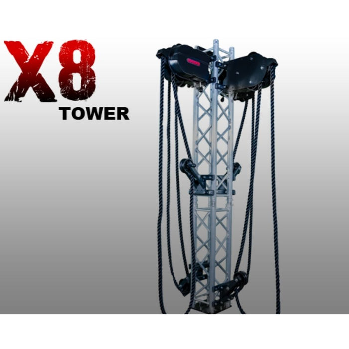Marpo Kinetic QUAD X8 Tower System Close Up