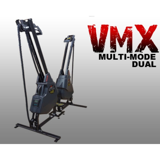 Marpo Kinetic VMX MULTI MODE DUAL Rope Trainer 3D View Facing Left