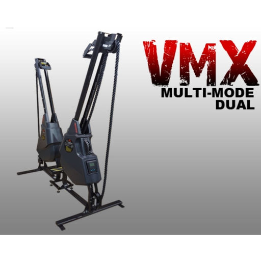 Marpo Kinetic VMX MULTI MODE DUAL Rope Trainer 3D View Facing Right