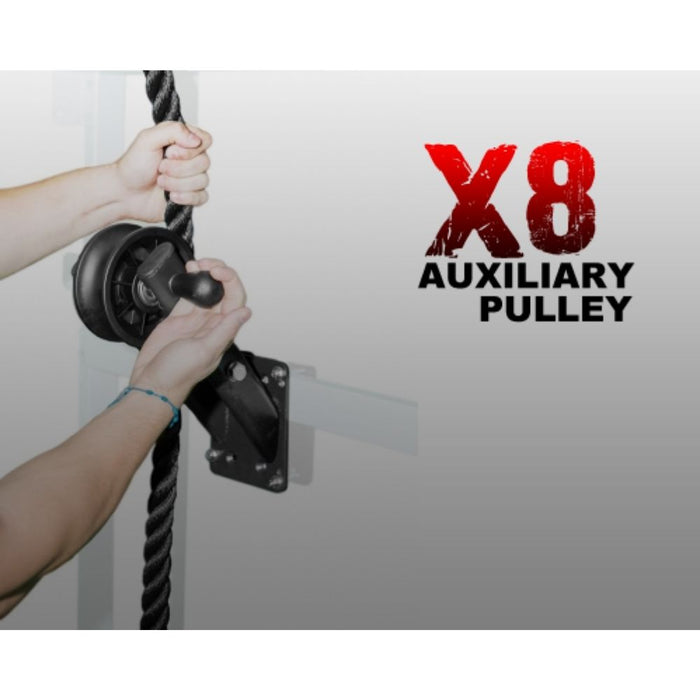 Marpo Kinetic X8 Auxiliary Pulley 3D View