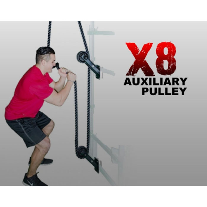 Marpo Kinetic X8 Auxiliary Pulley Pulling