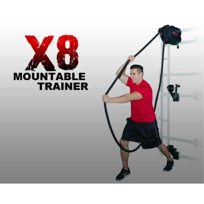 Marpo Kinetic X8 MOUNTABLE Rope Trainer Over Head Pull
