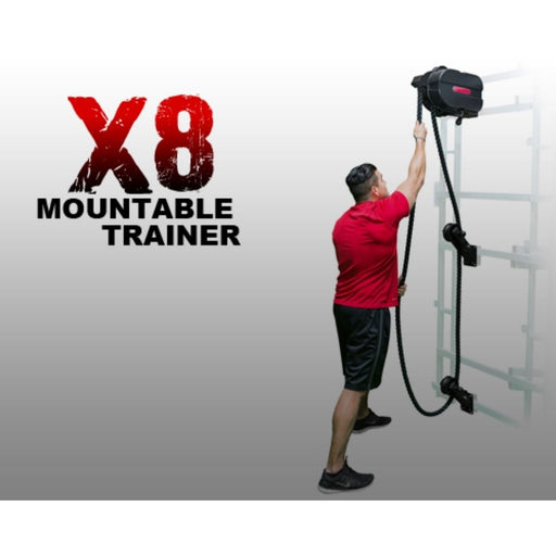Marpo Kinetic X8 MOUNTABLE Rope Trainer Standing