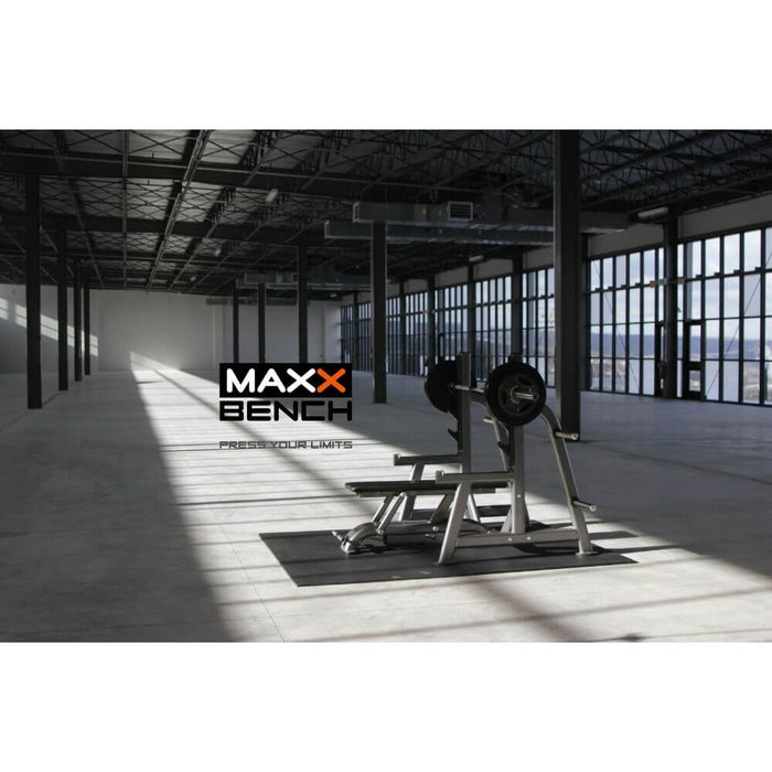 Maxx Bench Olympic Bench Rack Combo