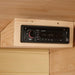 Maxxus MX-K206-01 Low EMF FAR Infrared Carbon Canadian Hemlock Sauna Radio CD