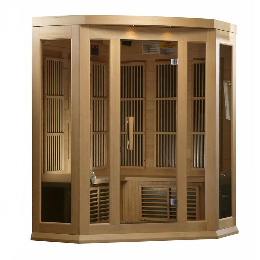Maxxus Avignon Corner Low EMF Infrared Sauna MX-K356-01