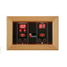 Maxxus MX-K406-01 Low EMF FAR Infrared Carbon Canadian Hemlock Sauna Control Panel
