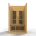 Maxxus Seattle Low EMF FAR Infrared Sauna MX-J206-01 Front View Opened