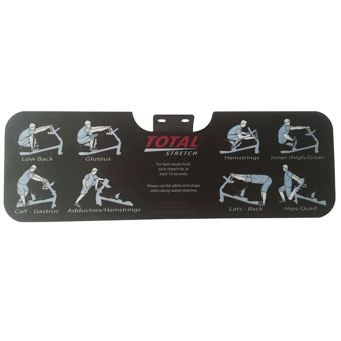 Motive Fitness TS150 Total Stretch Placard