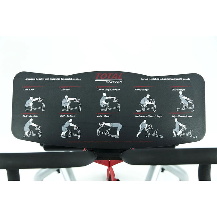 Motive Fitness TS200 Total Stretch Placard Front View