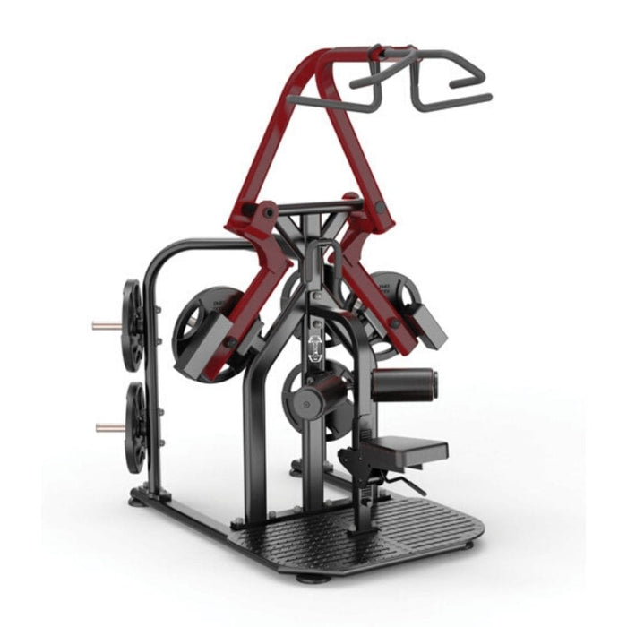 Muscle D Elite Leverage LRLP Rotary Lat Pulldown 3D View