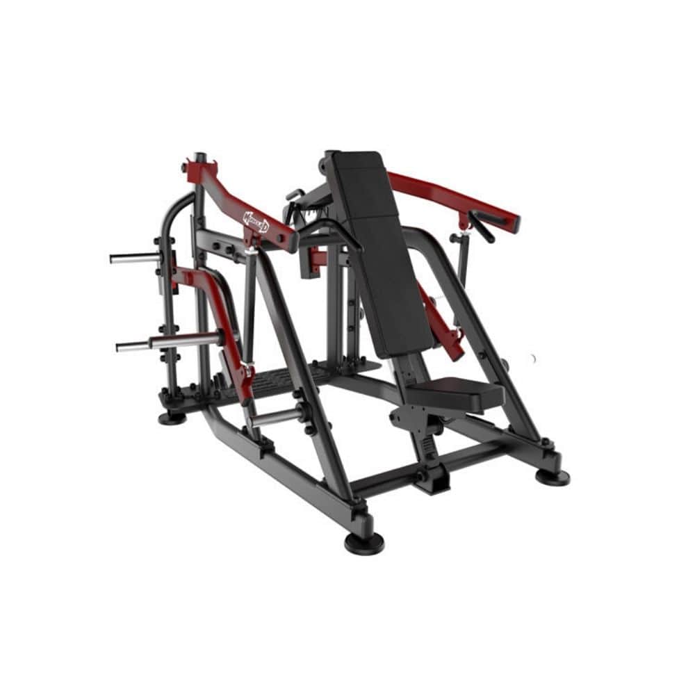 Muscle D Elite Leverage LSP Shoulder Press - Buy Online — Strength ...