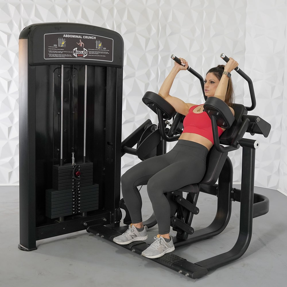 Abdominal Crunch Machine Abdominal Crunch Machine