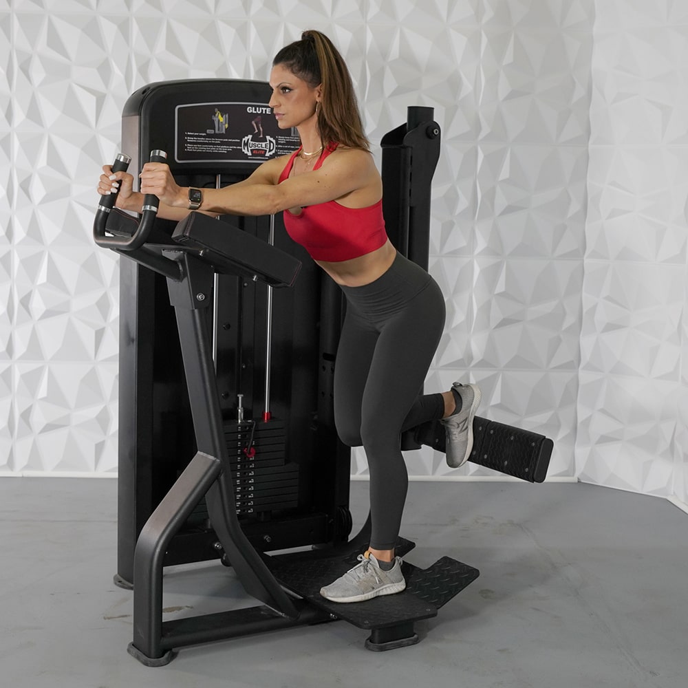 Thigh Fat Best Cardio Machine For Glutes Muscle D Fitness MDE-07A