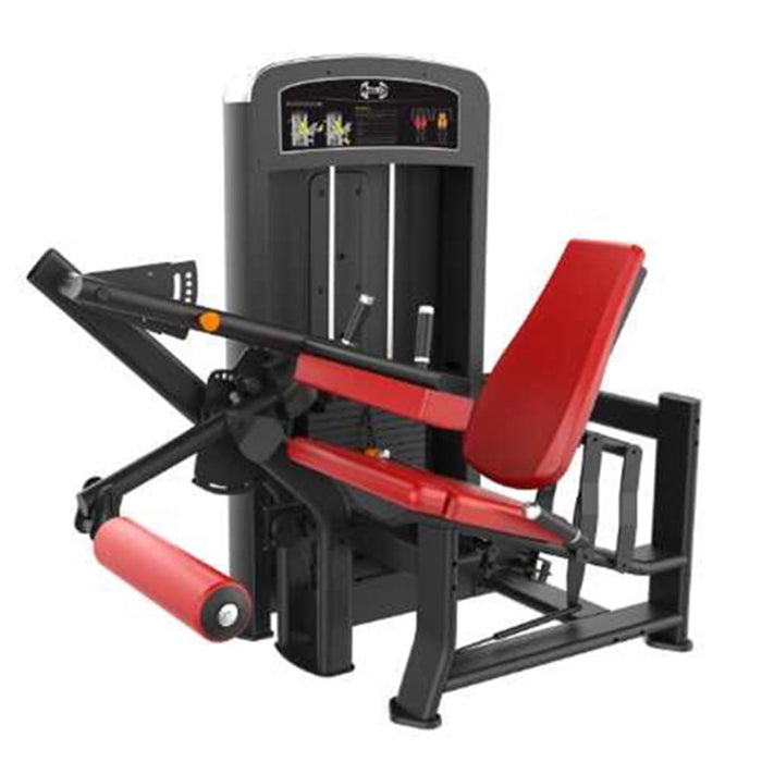 Muscle D Elite Line MDE-11 Seated Leg Curl 3D View
