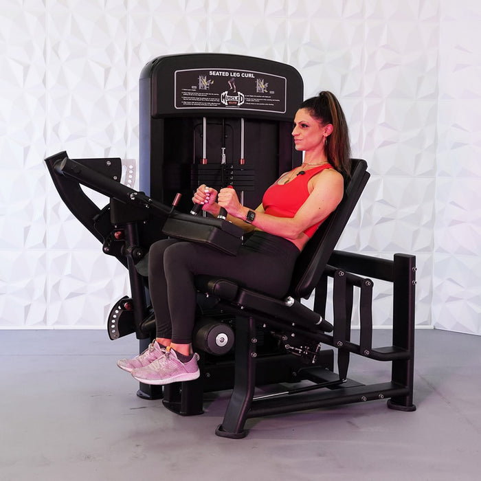 Muscle D Elite Line MDE-11 Seated Leg Curl Finish
