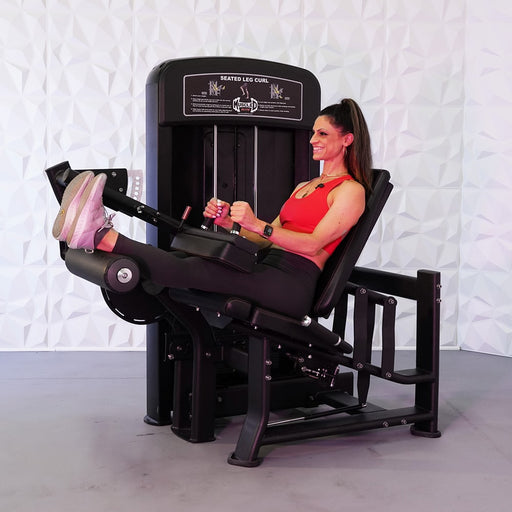 Muscle D Elite Line MDE-11 Seated Leg Curl Start